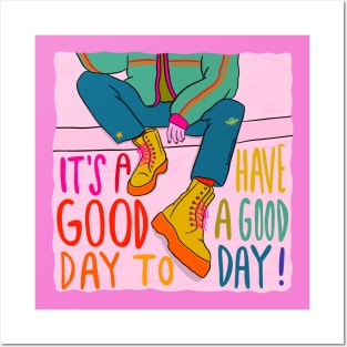 Good Day Posters and Art